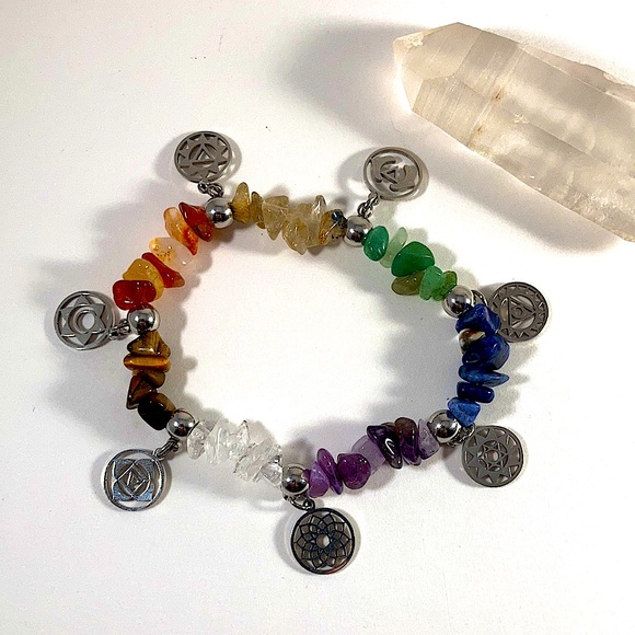 ✨🙏 7 Chakra Kundalini Bracelet 🙏✨ - Picture 9 of 13